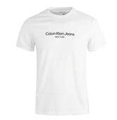 CKJ CNTR LOGO CREW NECK T-SHIRT