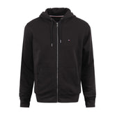 TOMMY IM NA FLAG LOGO ZIP THRU HOODYD