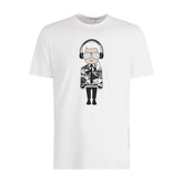 KARL LAGERFELD KARL HEADP CREW NECK TEE