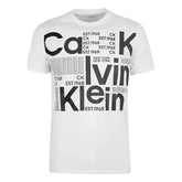 CK SS BROKEN LOGO CREW