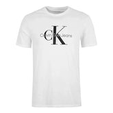 CK SS MONOGRAM CREW