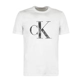 CK SS PUFF MARBLED MONO