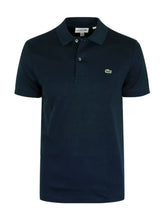 Lacoste ss pima jersey interlock reg POLO