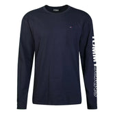 TOMMY TJ GLORY VERTICAL LOGO TEE