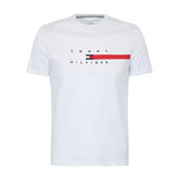 TOMMY FLAG STRIPE TEE