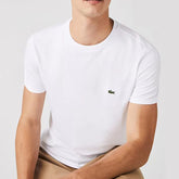 Lacoste short sleeve pima crewneck tee