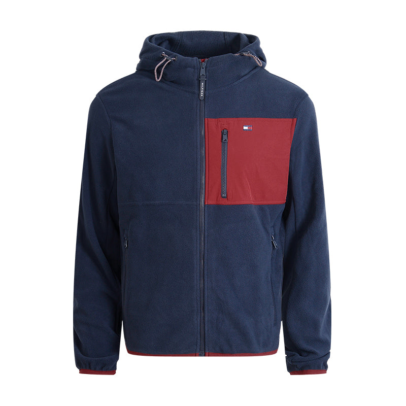 TOMMY FLEECE 1PKT HOODY