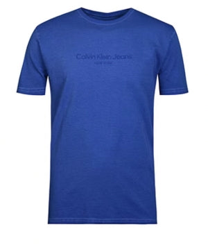 CKJ CNTR LOGO CREW NECK T-SHIRT