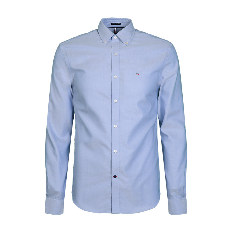 Tommy Hilfiger Slim Fit Non Iron Oxford Solid