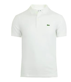 Lacoste Men's Slim Fit Polo in Petit Piqué