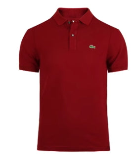 Lacoste Men's Slim Fit Polo in Petit Piqué