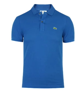 Lacoste Men's Slim Fit Polo in Petit Piqué