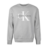 CK LS MONOGRAM CREWNK