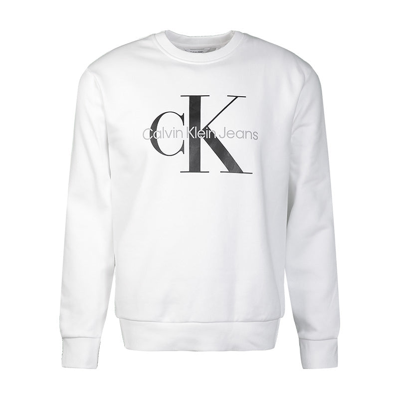 CK LS MONOGRAM CREWNK