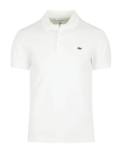 Lacoste ss pima jersey interlock reg POLO