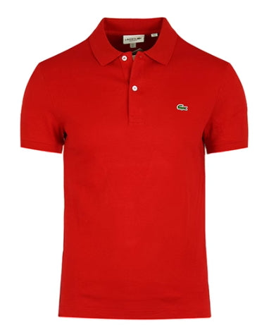 Lacoste ss pima jersey interlock reg POLO