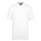 Tommy Hilfiger short sleeve custom pique polo shirt