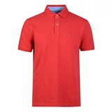 Tommy Hilfiger short sleeve custom pique polo shirt