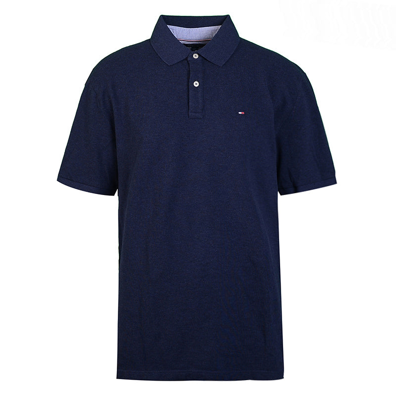 Tommy Hilfiger short sleeve custom pique polo shirt