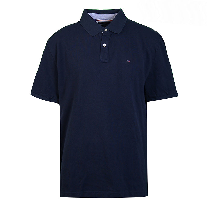 Tommy Hilfiger short sleeve custom pique polo shirt