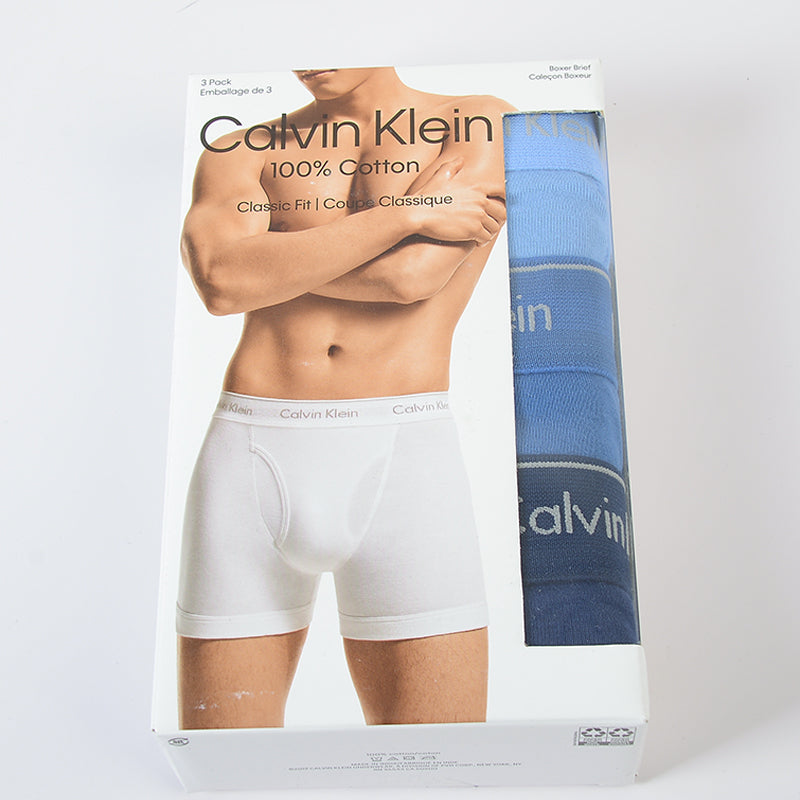 Calvin Klein Cotton Classics 3-pack Boxer Brief