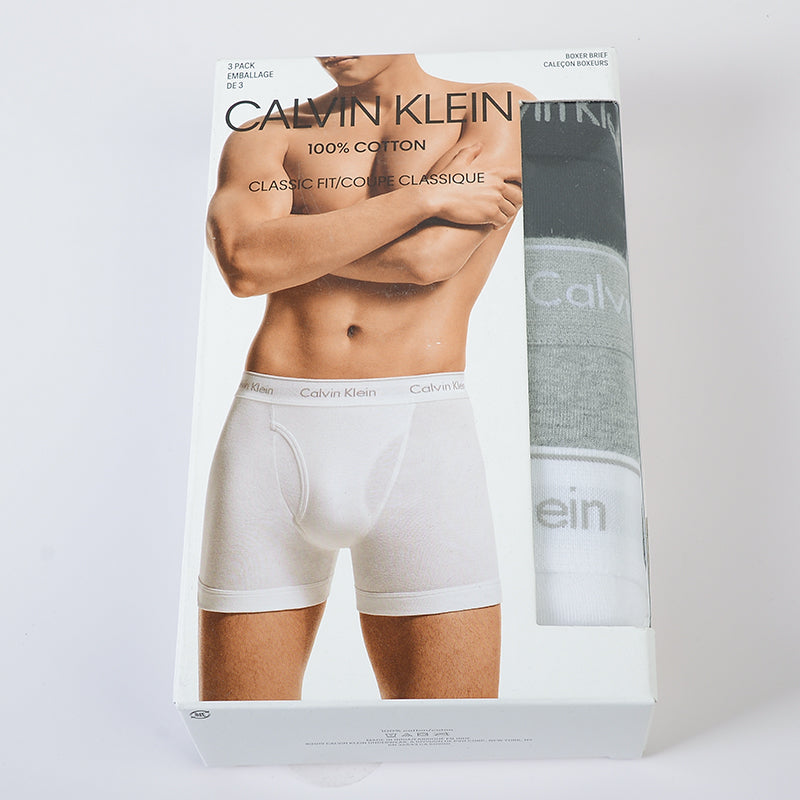 Calvin Klein Cotton Classics 3-pack Boxer Brief