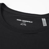 KARL LAGERFELD KARL HEADP CREW NECK TEE