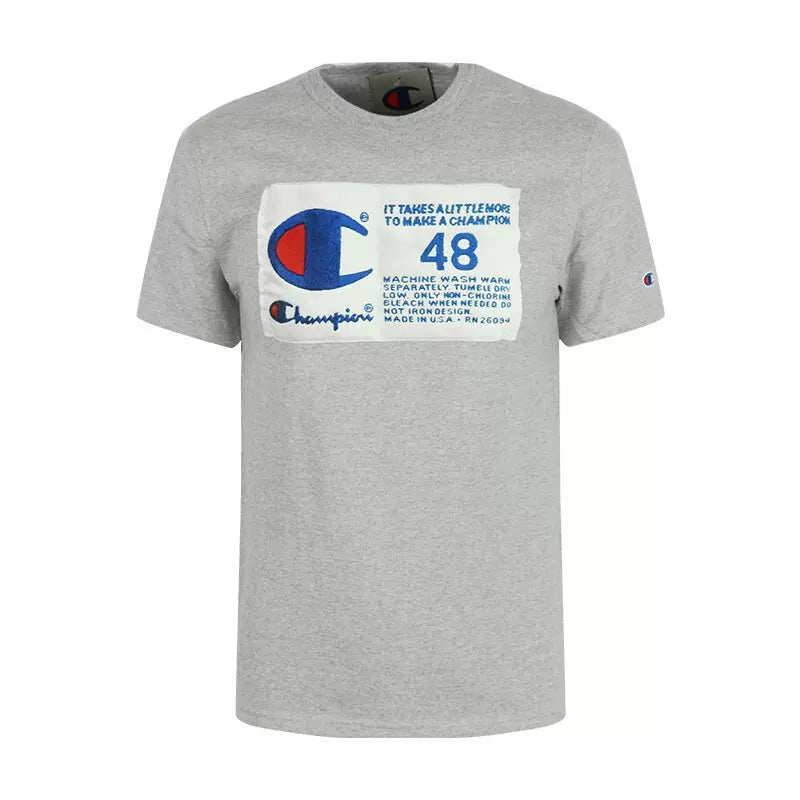 Champion (offset logo) short sleeve T-shirt