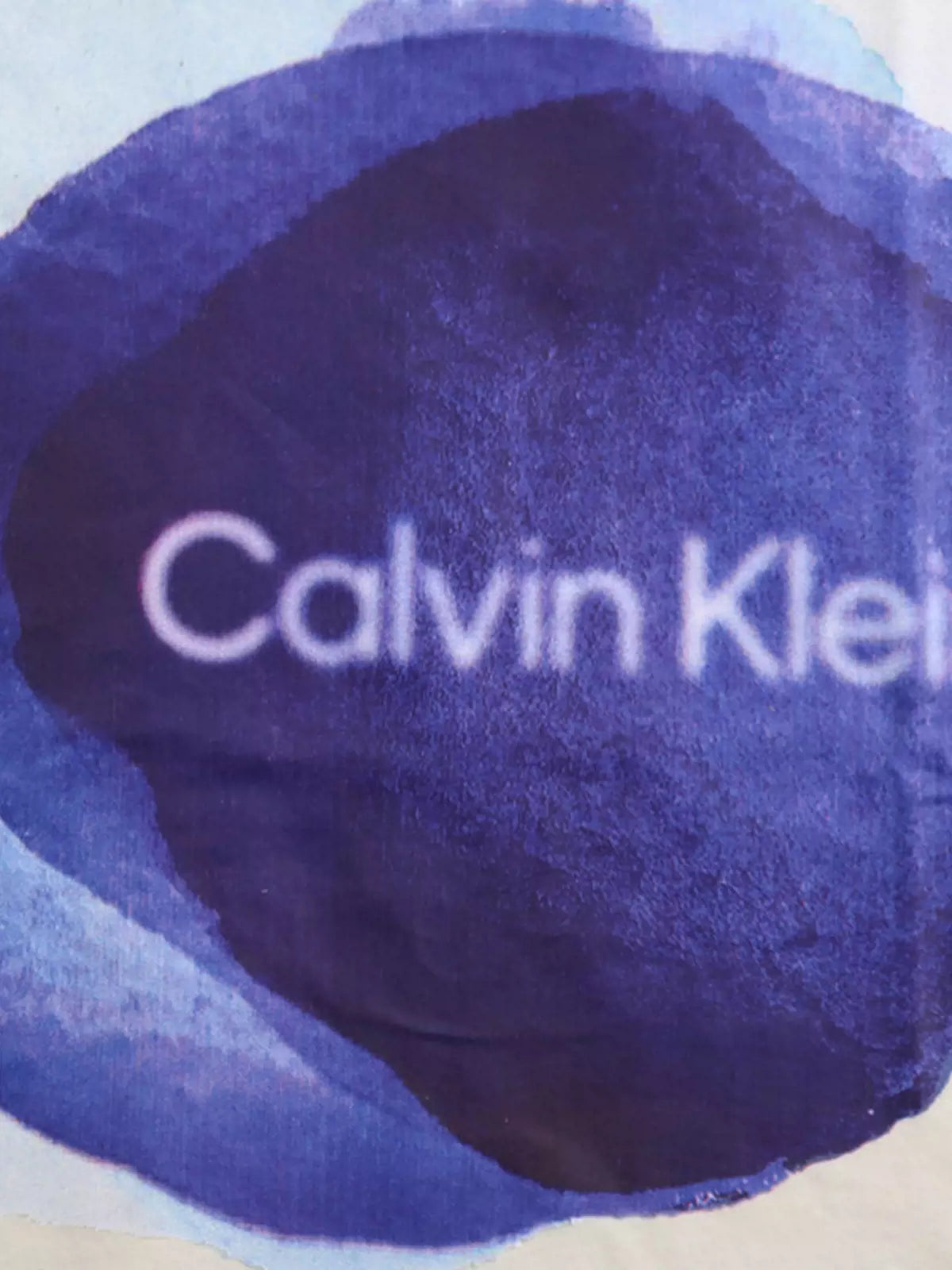 CK SS WATERCOLOR LOGO