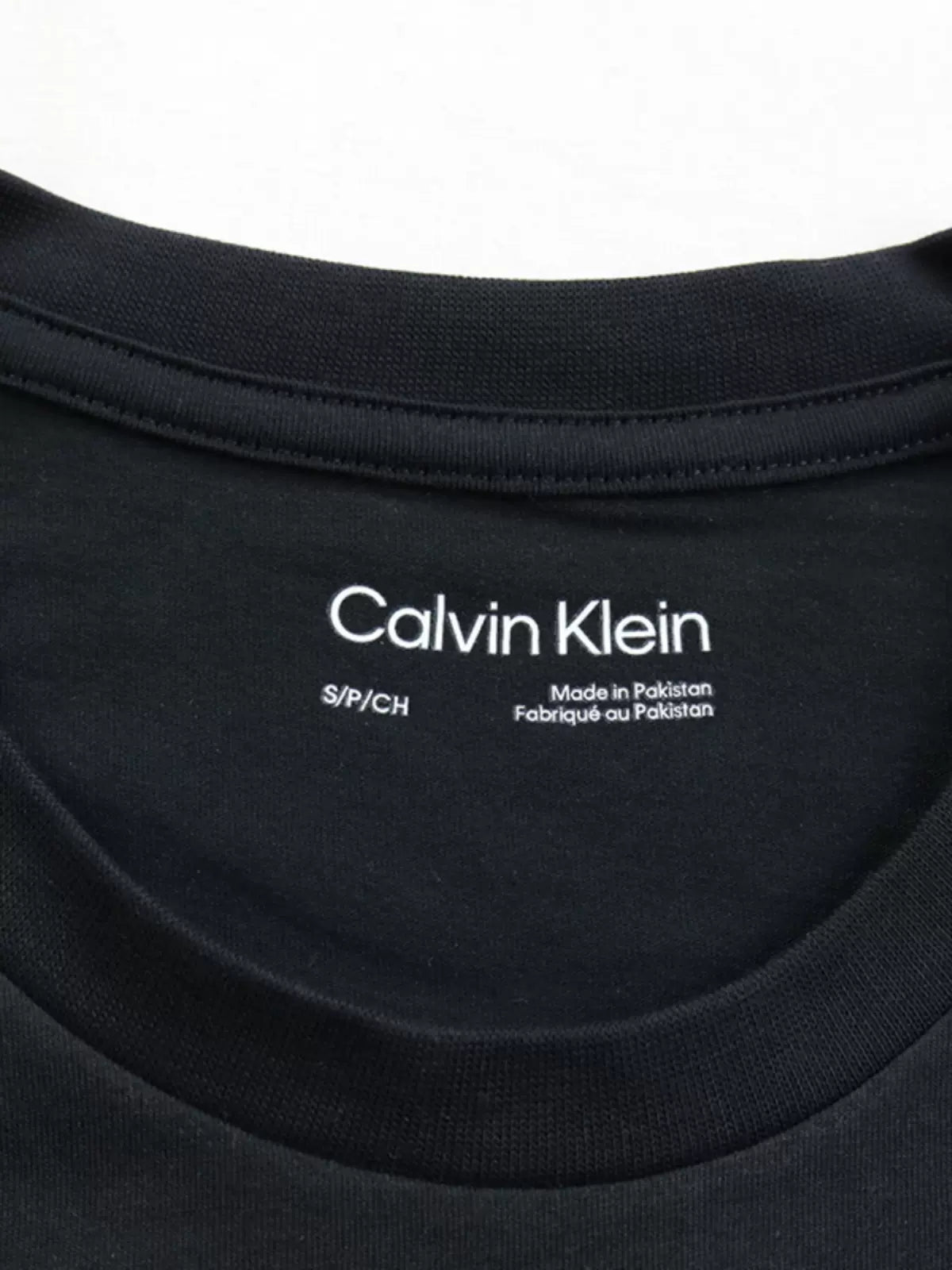 CK SS STRIPE OVERLAY ST
