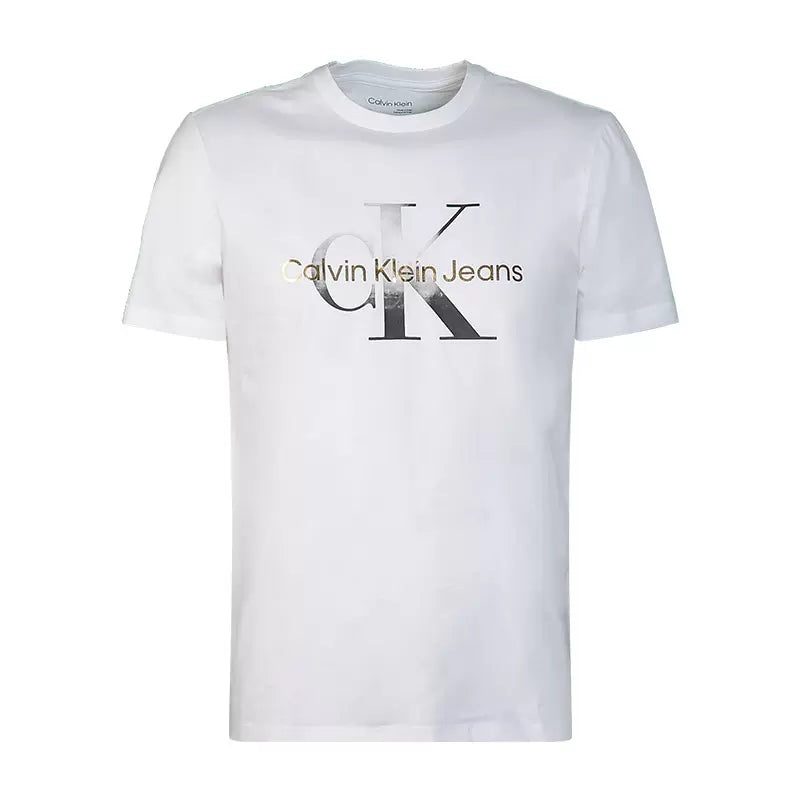 CK SS GOLD MONOGAM CRE