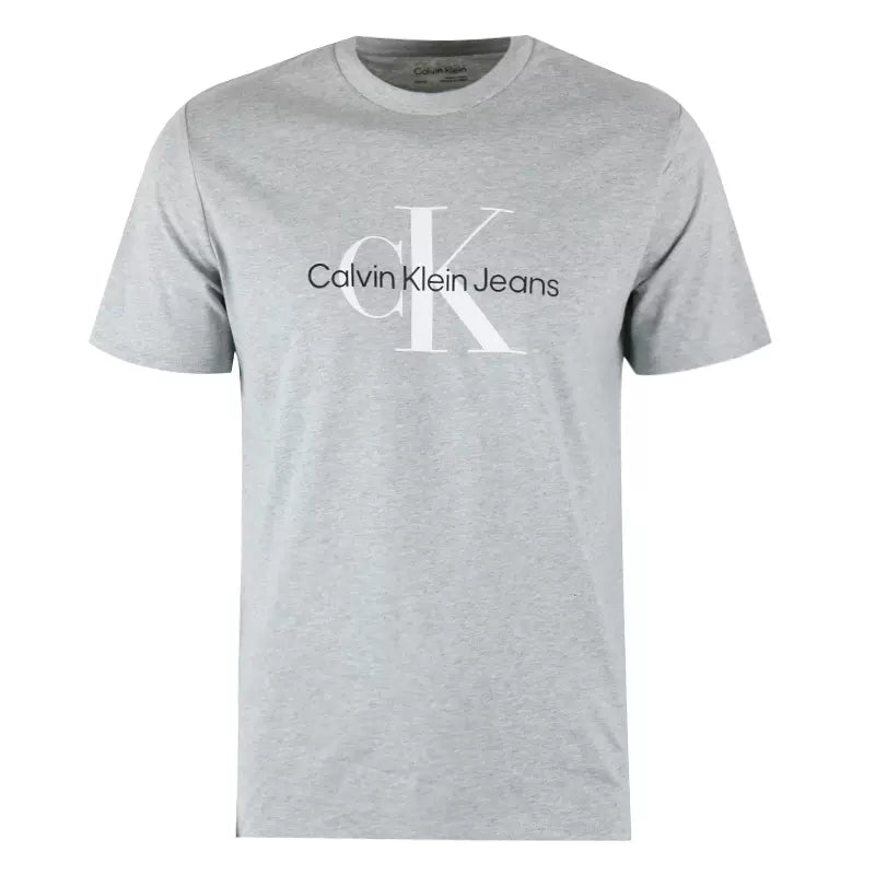 CK SS MONOGRAM CREW