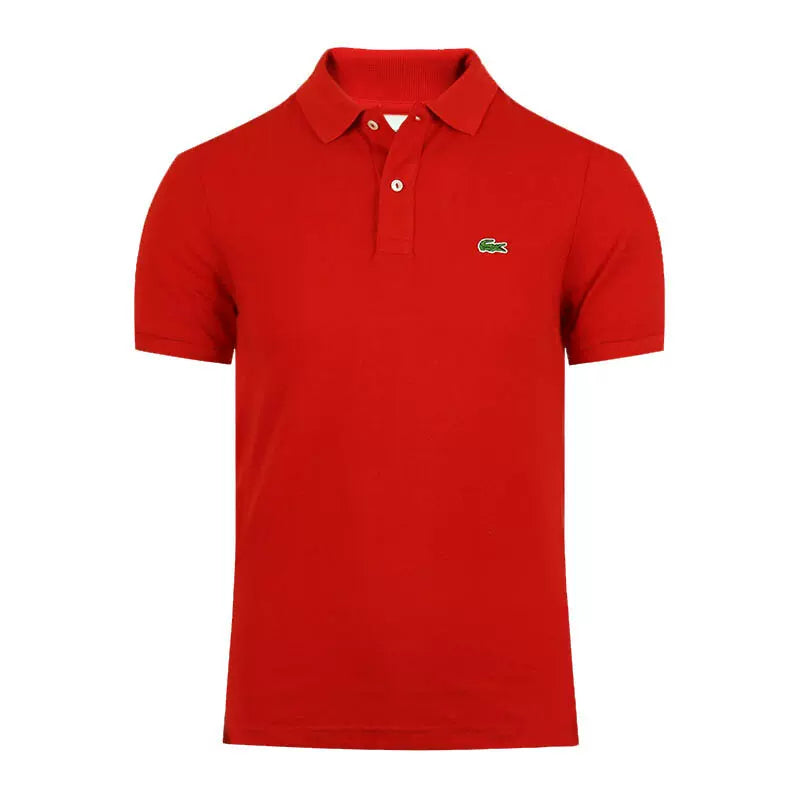 Lacoste Men's Slim Fit Polo in Petit Piqué