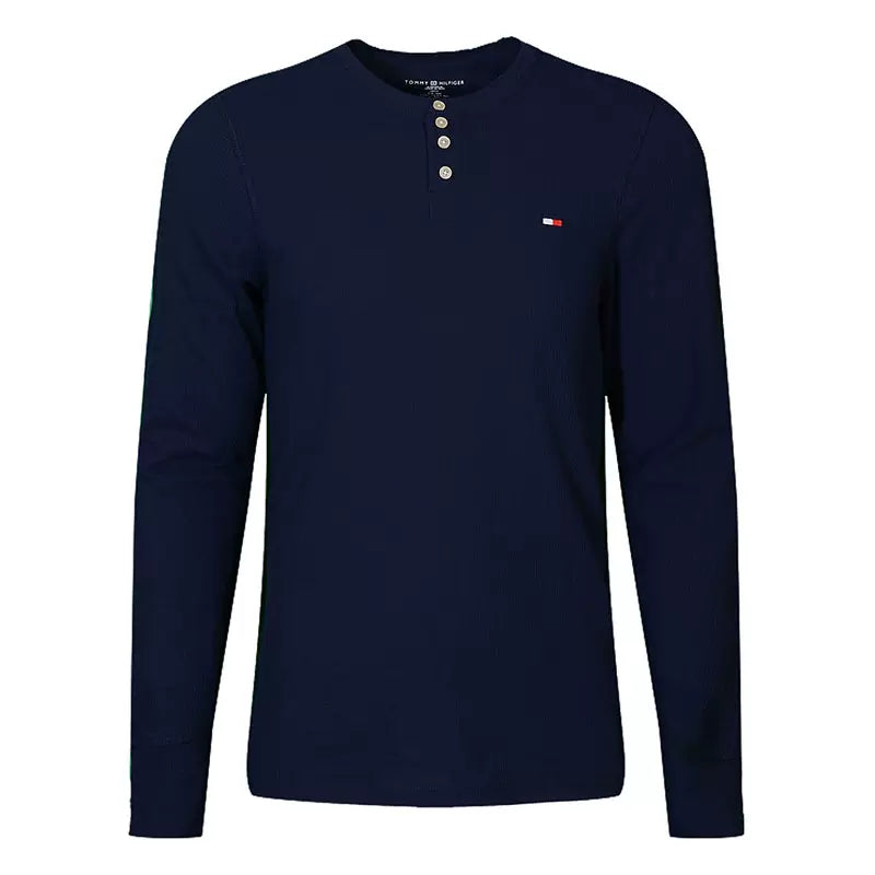 TOMMY L/S HENLEY