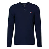 TOMMY L/S HENLEY