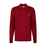 LACOSTE RIBBED COLLAR SHIRT