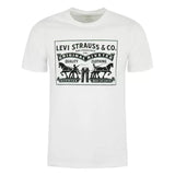 LEVI 2 HORSE GRAPHIC TEE