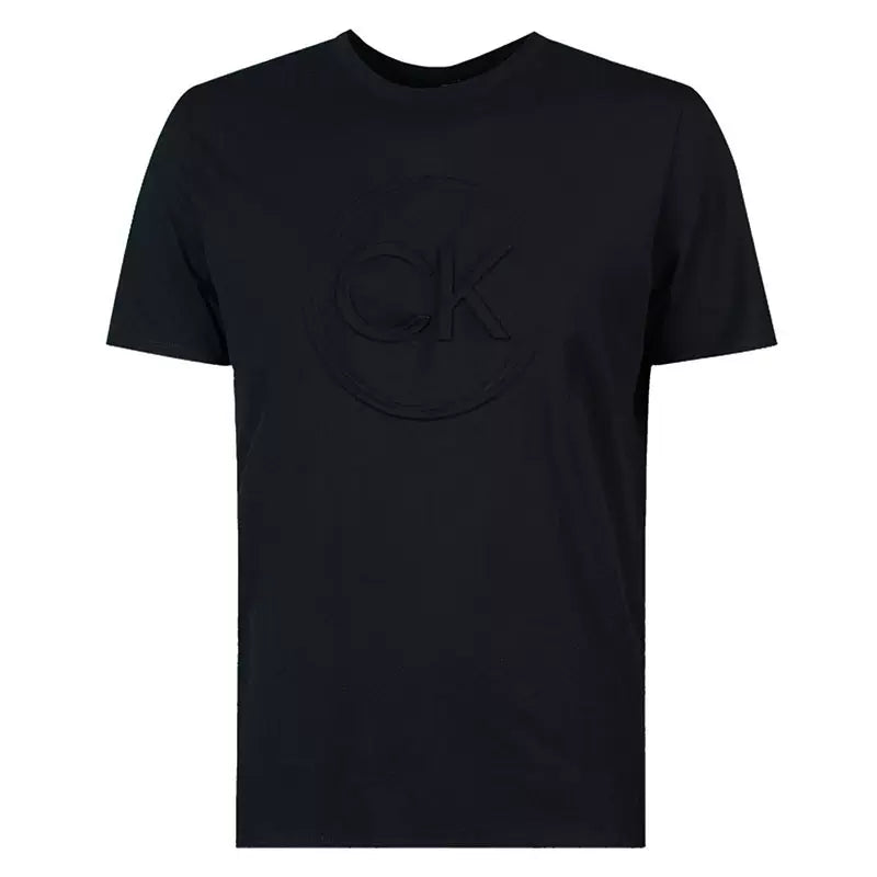 CK SS CIRCLE EMBOSSED H