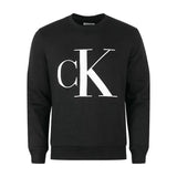 CK LS MONOGRAM FLEECE C