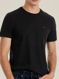 Tommy Hilfiger Men's Core Flag Crew neck Tee