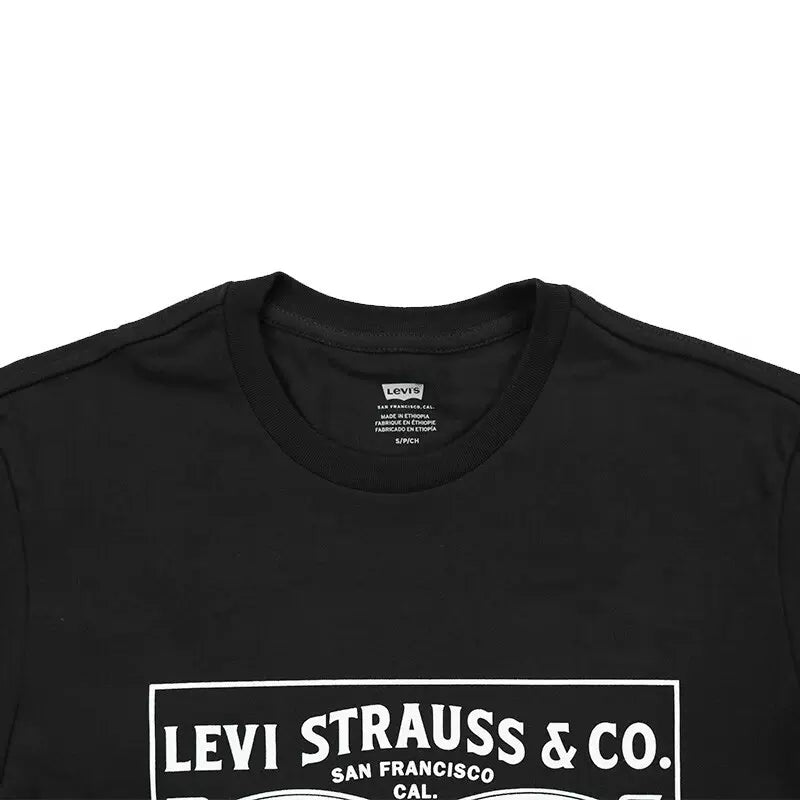 LEVI 2 HORSE GRAPHIC TEE