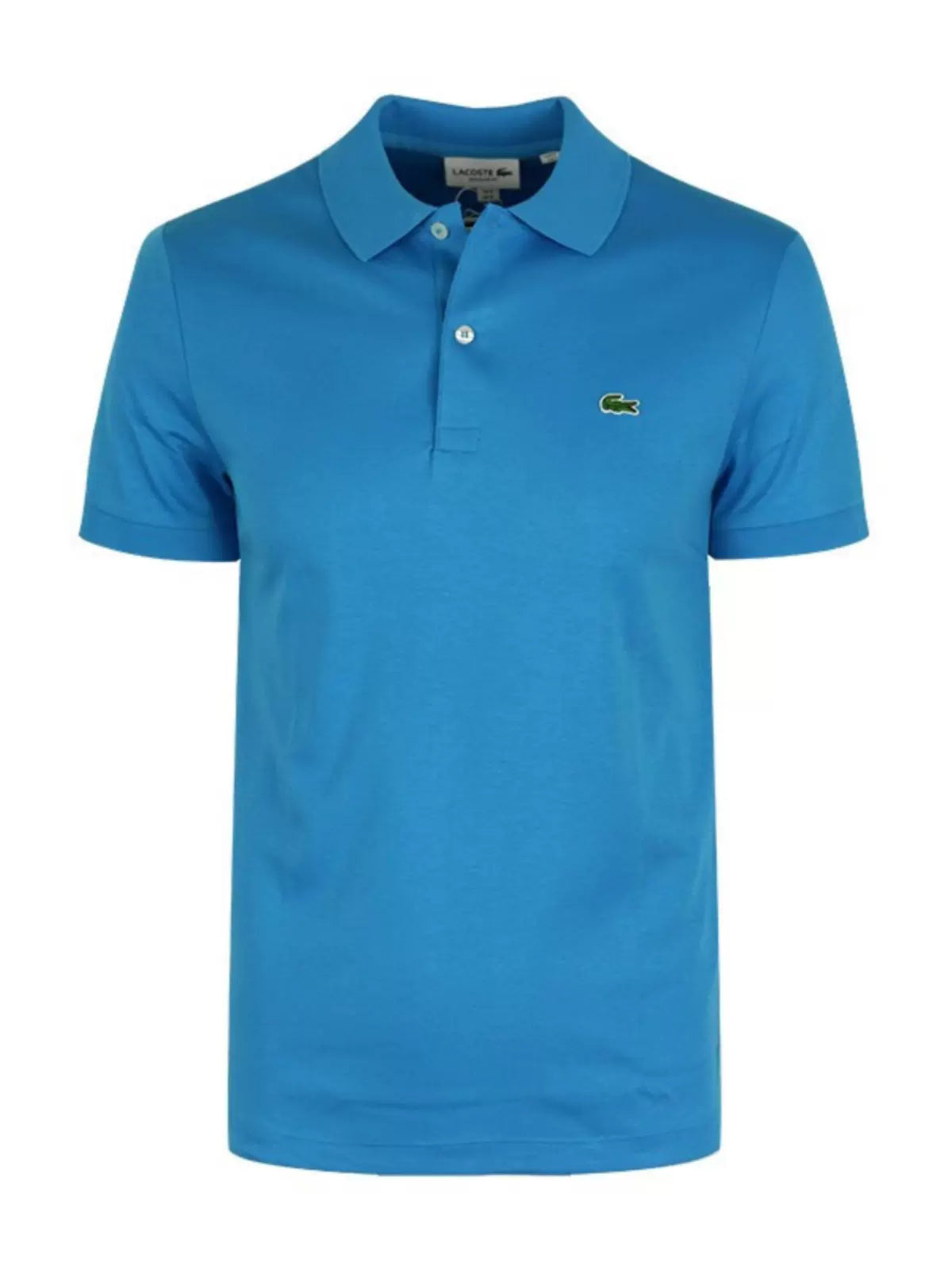 Lacoste ss pima jersey interlock reg POLO