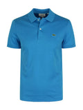 Lacoste ss pima jersey interlock reg POLO