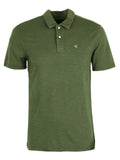 CK MONOGRAM SLUB POLO