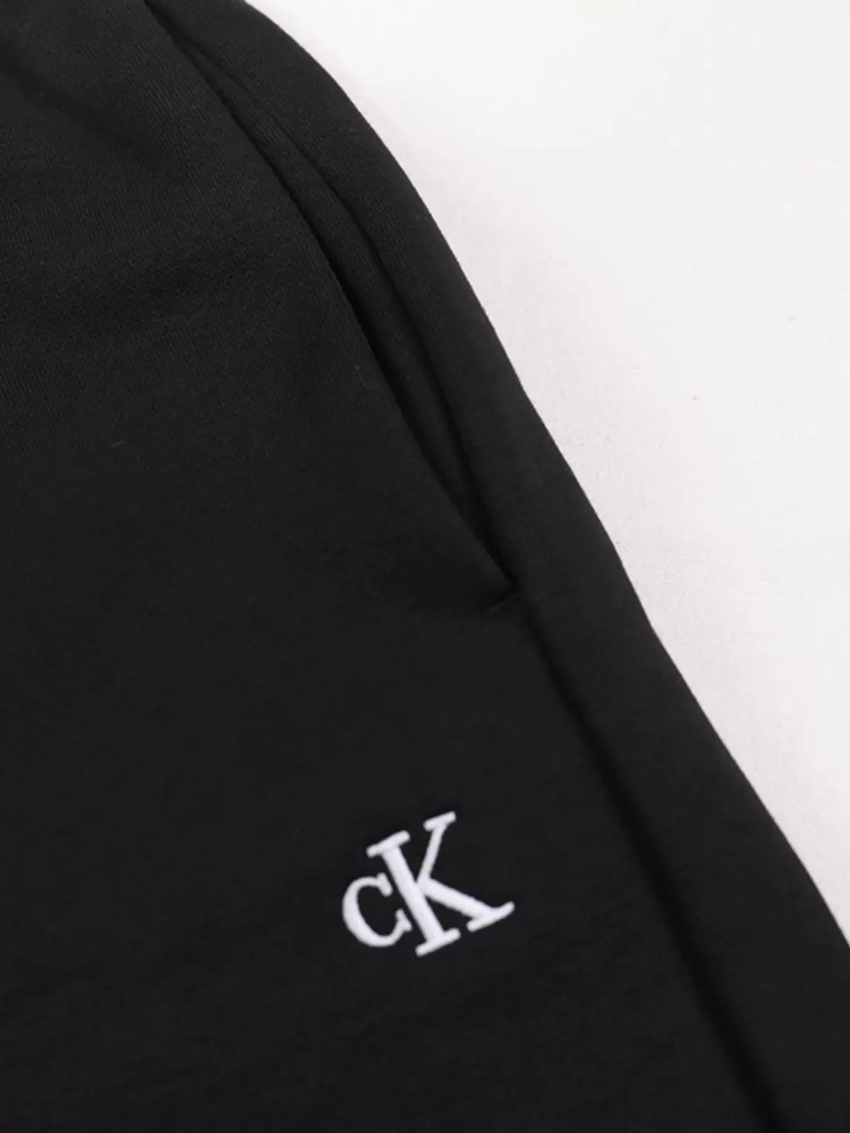 CK ARCHIVE LOGO FLEECE