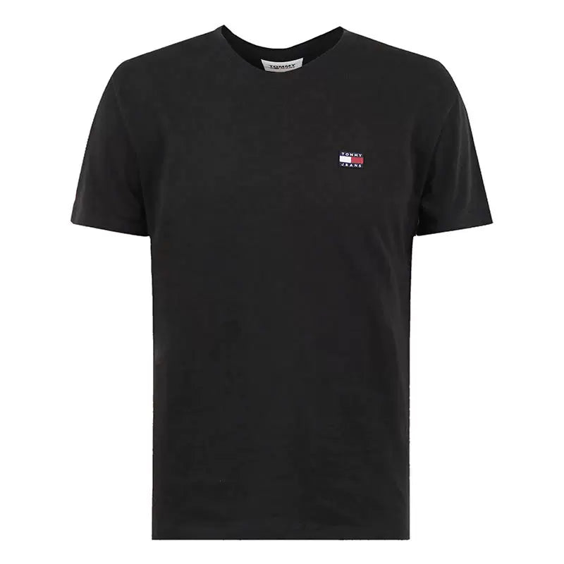 TOMMY TJM CLSC TOMMY XS BADGE TEE