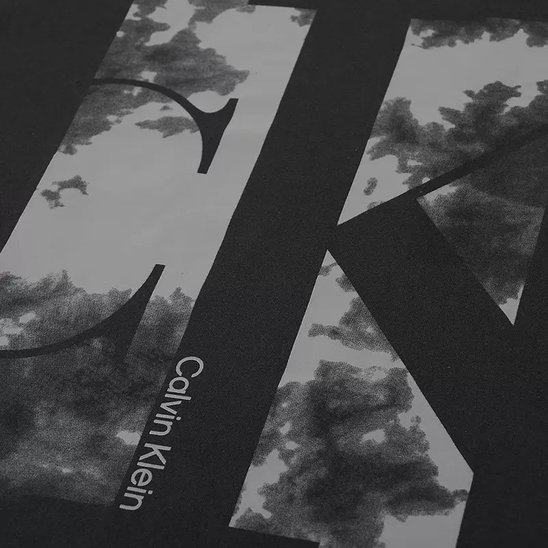 CK SS BOXED TIE DYE MON