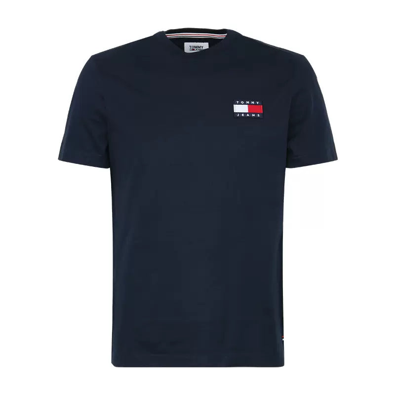 TOMMY TJ ALBIE BADGE TEE