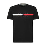 TOMMY FLAG STRIPE TEE