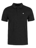 CK MONOGRAM SLUB POLO